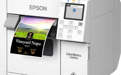 Print farverige labels med Epson CW-C4000